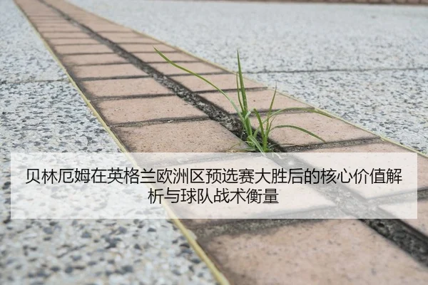 贝林厄姆在英格兰欧洲区预选赛大胜后的核心价值解析与球队战术衡量
